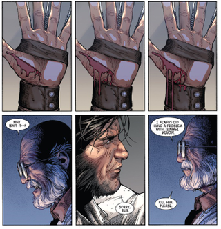 Illustration for article titled Wolverine’s death highlights the danger of delays and value of restraint
